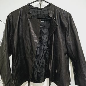 Club Monaco Leather Jacket
